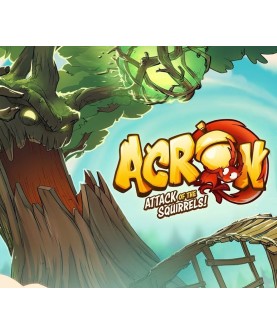 Acron: Attack of the Squirrels! Steam Key GLOBAL
